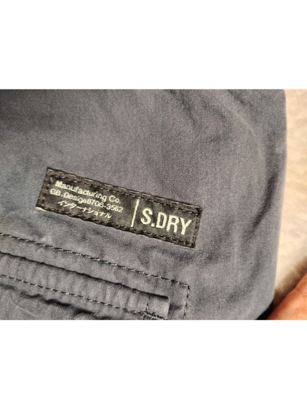 Superdry Mens Utility Cargo Pants Spec# 03-54-76 Casual Workwear 32x32 - Picture 11 of 15